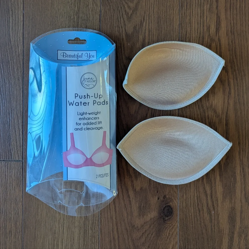 June Tailor Push-Up Water Pads 2 Piece Set